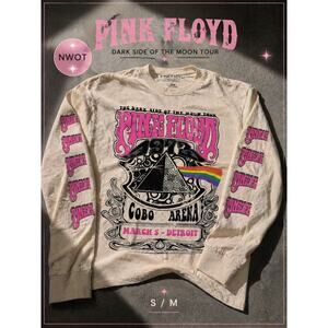 Pink Floyd Dark Side of the Moon Tour Long Sleeve Tee NWOT